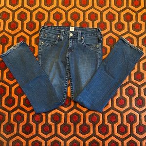 True Religion Straight Leg Jeans - 28 x 32